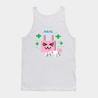 RabbitZaa #005 Doctor Heal Tank Top